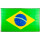 Flagge 90 x 150 : Brasilien