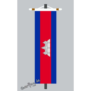 Banner Fahne Kambodscha