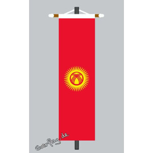 Banner Fahne Kirgisien