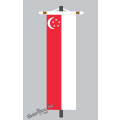 Banner Fahne Singapur