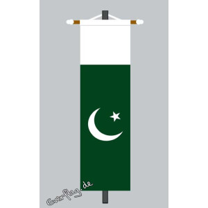 Banner Fahne Pakistan