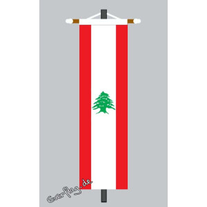 Banner Fahne Libanon