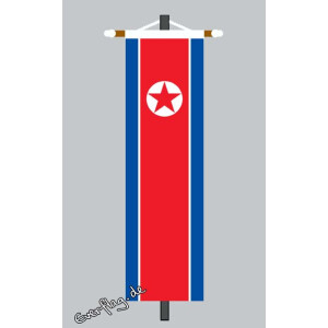 Banner Fahne Nordkorea
