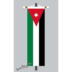 Banner Fahne Jordanien