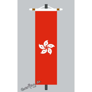 Banner Fahne Hong Kong