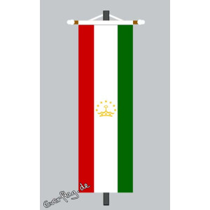 Banner Fahne Tadschikistan