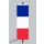 Banner Fahne Frankreich