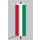 Banner Fahne Ungarn ohne Wappen