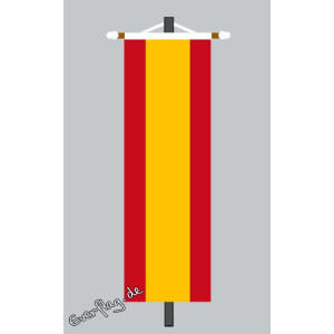 Banner Fahne Spanien ohne Wappen