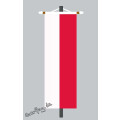 Banner Fahne Polen ohne Wappen