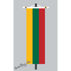 Banner Fahne Litauen