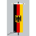 Banner Fahne Deutschland mit Adler
