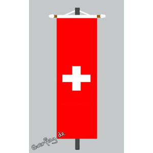Banner Fahne Schweiz