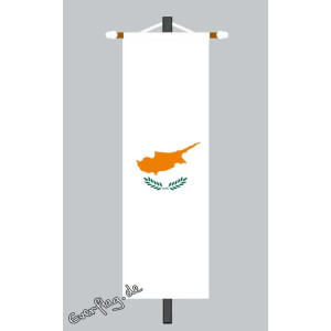 Banner Fahne Zypern