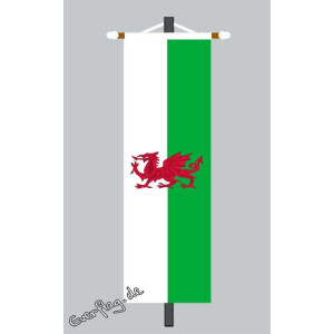 Banner Fahne Wales