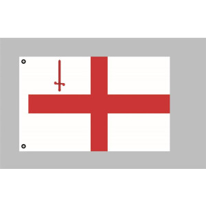 Flagge 90 x 150 : London (GB)