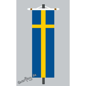 Banner Fahne Schweden