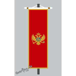 Banner Fahne Montenegro