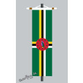 Banner Fahne Dominica
