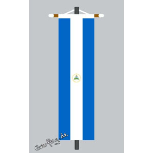 Banner Fahne Nicaragua