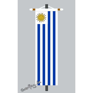 Banner Fahne Uruguay