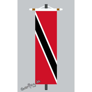 Banner Fahne Trinidad & Tobago