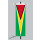 Banner Fahne Guyana