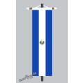Banner Fahne El Salvador mit Wappen