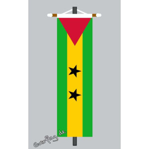 Banner Fahne Sao Tome & Principe