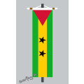 Banner Fahne Sao Tome & Principe