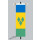 Banner Fahne St. Vincent & Grenadinen