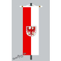 Banner Fahne Brandenburg mit Wappen