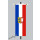 Banner Fahne Schleswig Holstein mit Wappen
