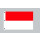 Riesen-Flagge: Schützenfest rot-weiß 150cm x 250cm