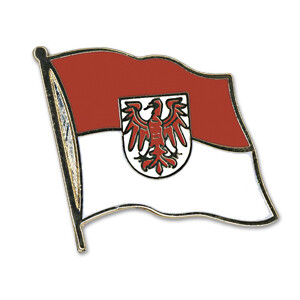 Flaggen-Pin vergoldet : Brandenburg