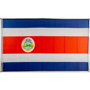 Flagge 90 x 150 : Costa Rica