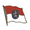 Flaggen-Pin vergoldet : Hessen