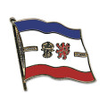 Flaggen-Pin vergoldet Mecklenburg-Vorpommern