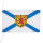 Tischflagge 15x25 Nova Scotia (Neu Schottland)