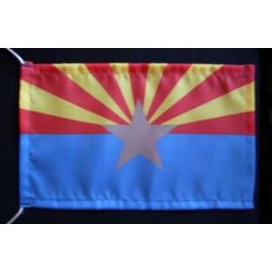 Tischflagge 15x25 : Arizona