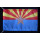 Tischflagge 15x25 Arizona