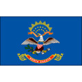 Tischflagge 15x25 : North Dakota