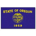Tischflagge 15x25 Oregon