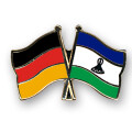 Freundschaftspin Deutschland-Lesotho