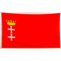 Flagge 90 x 150 : Danzig