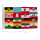 Motorrad-/Bootsflagge 25x40cm: 16 Bundesländer auf einer Fahne