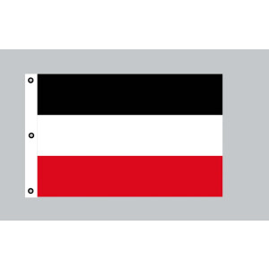 Riesen-Flagge: Deutsches Kaiserreich 1871-1919 150cm x 250cm