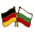 Freundschaftspin: Deutschland-Bulgarien