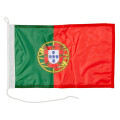 Motorrad-/Bootsflagge 25x40cm: Portugal