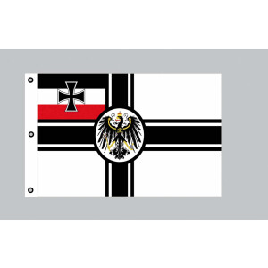 Riesen-Flagge: Kaiserliche Marine 150cm x 250cm